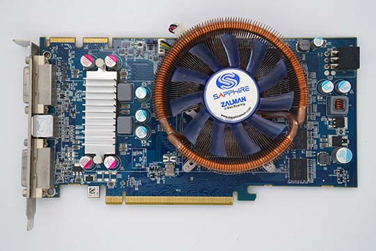 蓝宝石SAPPHIRE HD4850 512MB 显示卡（ATI Radeon HD4850芯片）